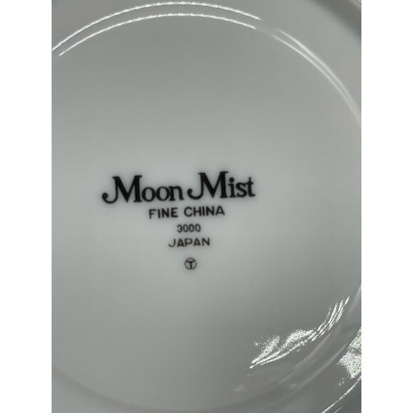 Vintage Moon Mist Fine China Set of 4 Cups & Saucers # 3000 Made in Japan - Picture 3 of 9